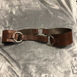 Leather Calvin Klein belt